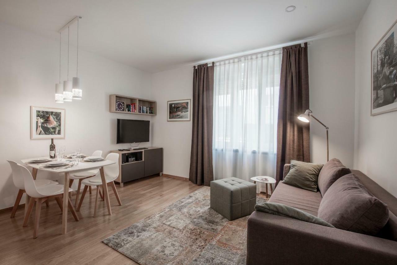 Apartments N10 Zagreb Exterior foto
