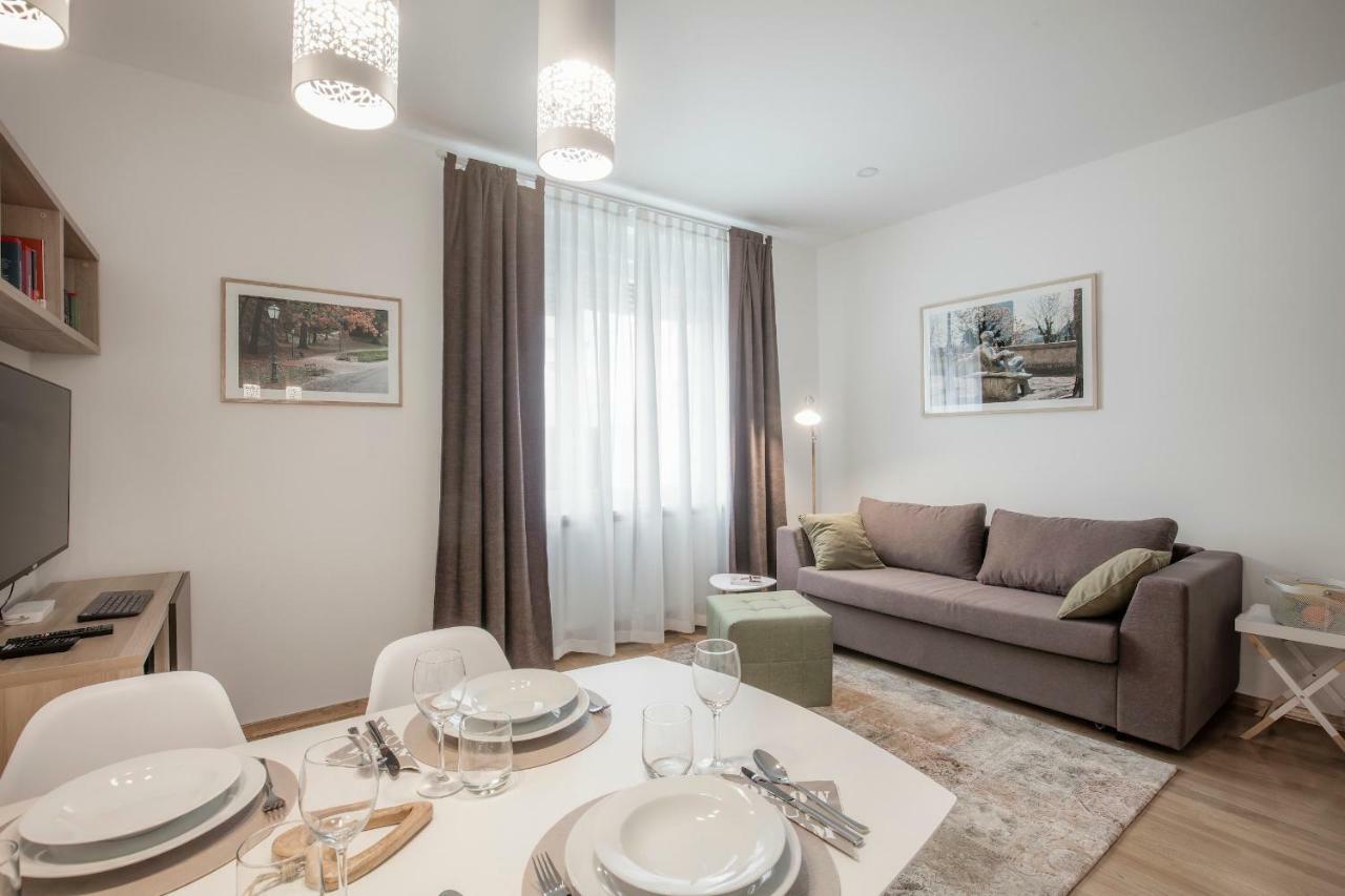 Apartments N10 Zagreb Exterior foto